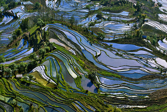 云南元陽梯田的最佳攝影旅游時(shí)間