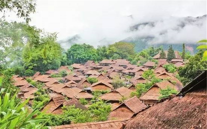 國家級非物質(zhì)文化遺產(chǎn)--云南臨滄佤族司崗里的民族風(fēng)情